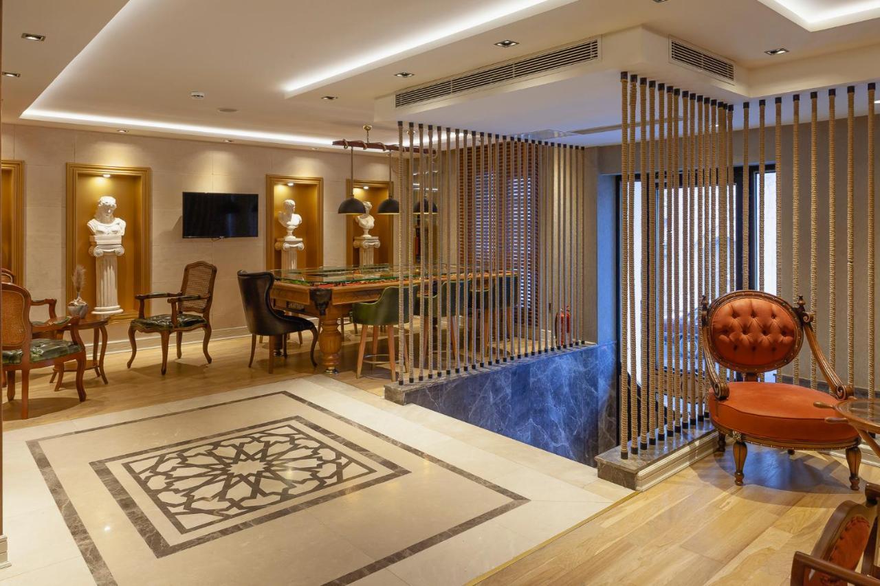 The Sacred Port Lejlighedshotel Istanbul Eksteriør billede