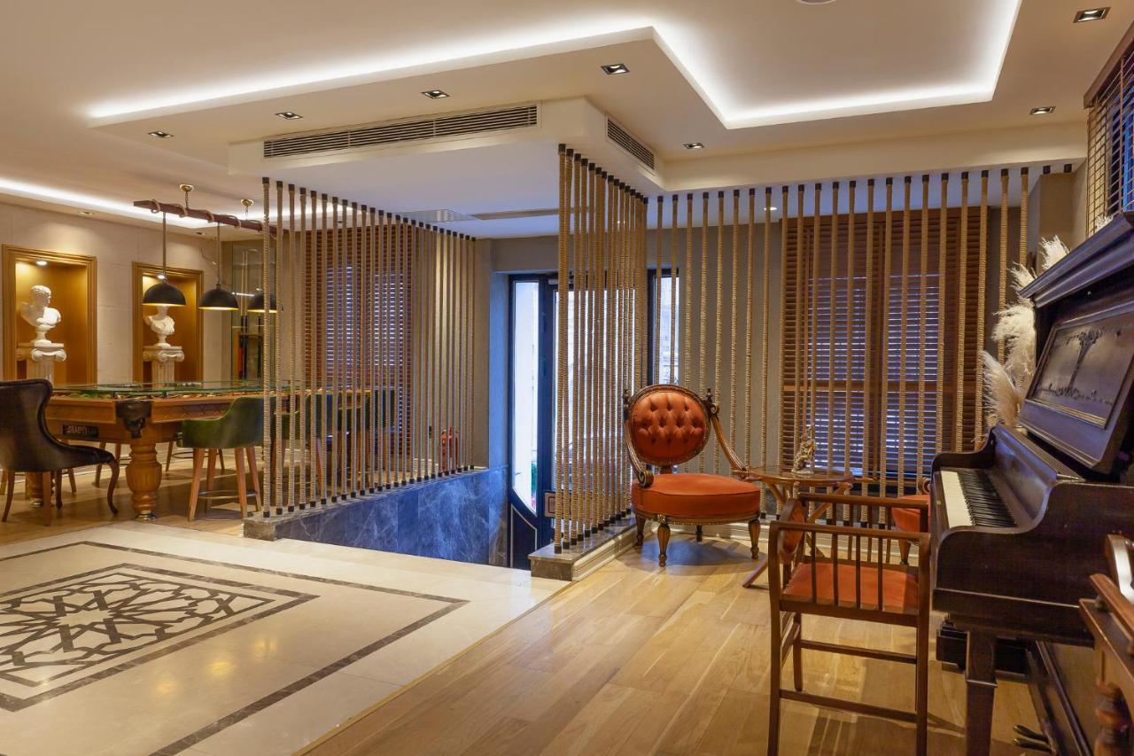 The Sacred Port Lejlighedshotel Istanbul Eksteriør billede
