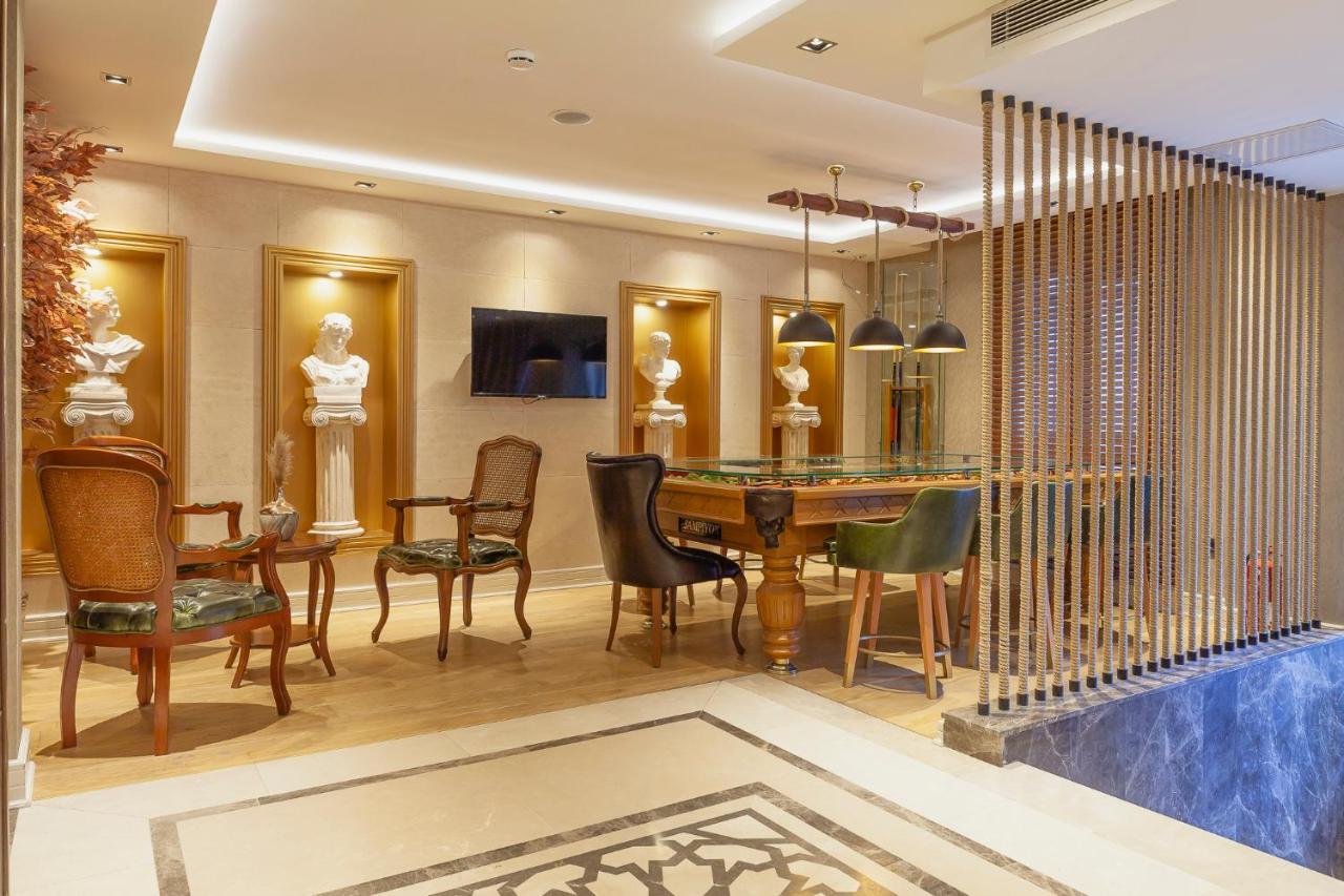 The Sacred Port Lejlighedshotel Istanbul Eksteriør billede