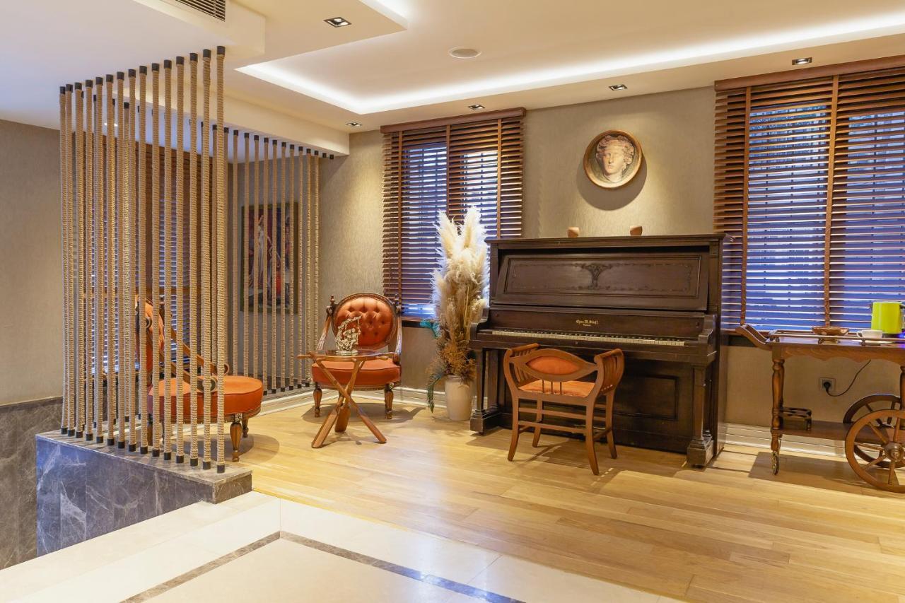 The Sacred Port Lejlighedshotel Istanbul Eksteriør billede