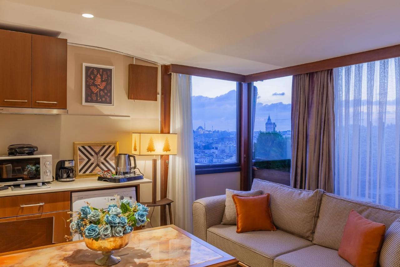 The Sacred Port Lejlighedshotel Istanbul Eksteriør billede