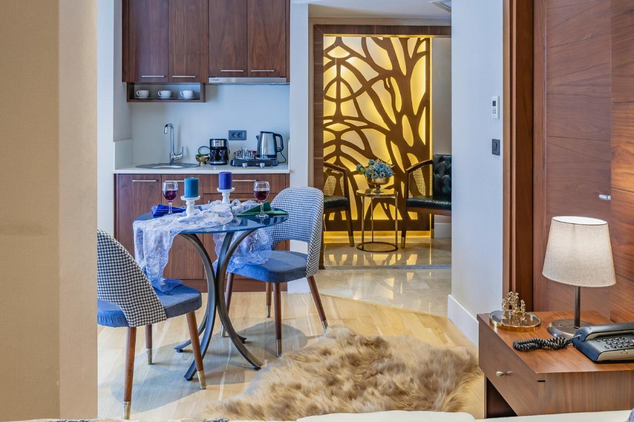 The Sacred Port Lejlighedshotel Istanbul Eksteriør billede